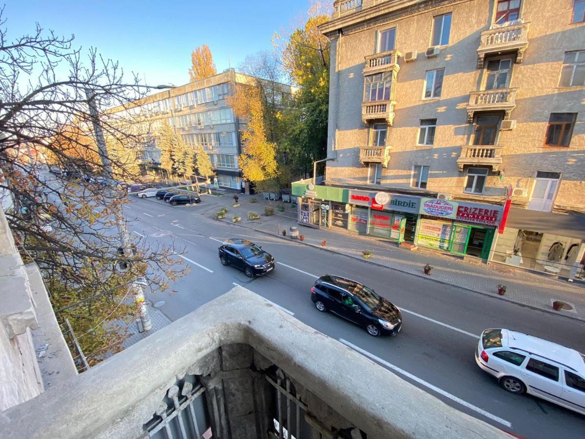 White New Apartments Ultracentral 2-Rooms In The Heart Chişinău Eksteriør billede